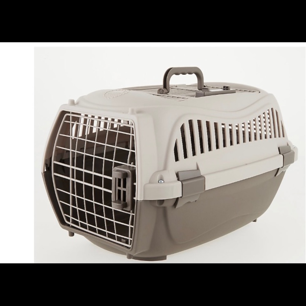 CAT CARRIER Two Door Top Load Portable Kennel